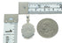 Southwest Sterling Silver Turquoise And Opal Pendant YX68219